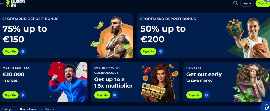 Billionairespin Portugal